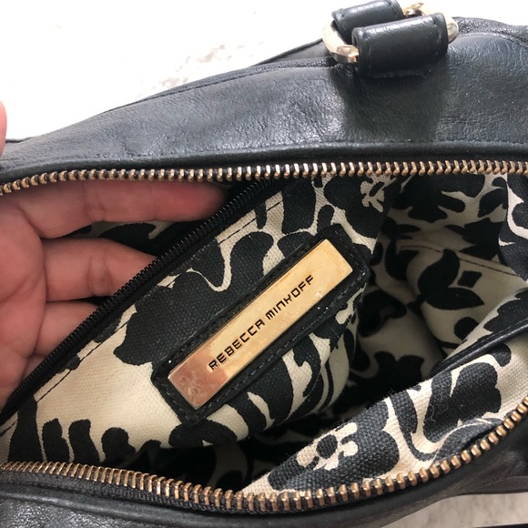 Rebecca Minkoff Women's One Size Fits All Leather Satchel - Picture 8 of 9